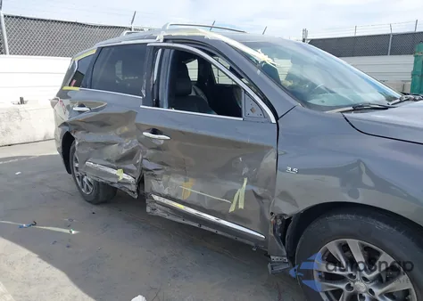 2015 Infiniti Qx60 z USA, uszkodzony, nr VIN 5N1AL0MM4FC530340